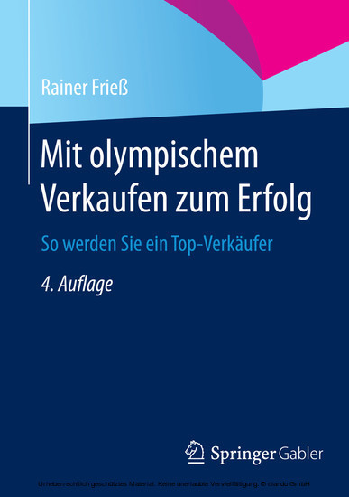 Mit olympischem Verkaufen zum Erfolg