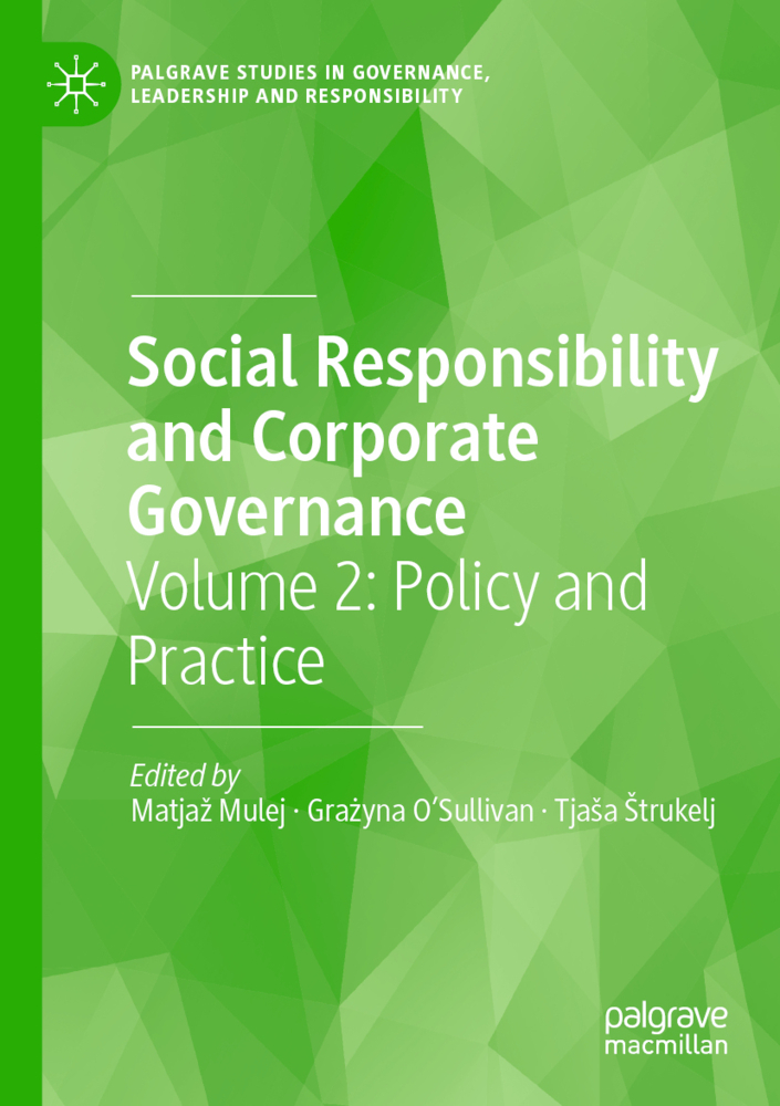 Social Responsibility and Corporate Governance