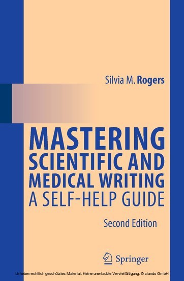 Mastering Scientific and Medical Writing