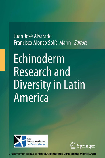 Echinoderm Research and Diversity in Latin America