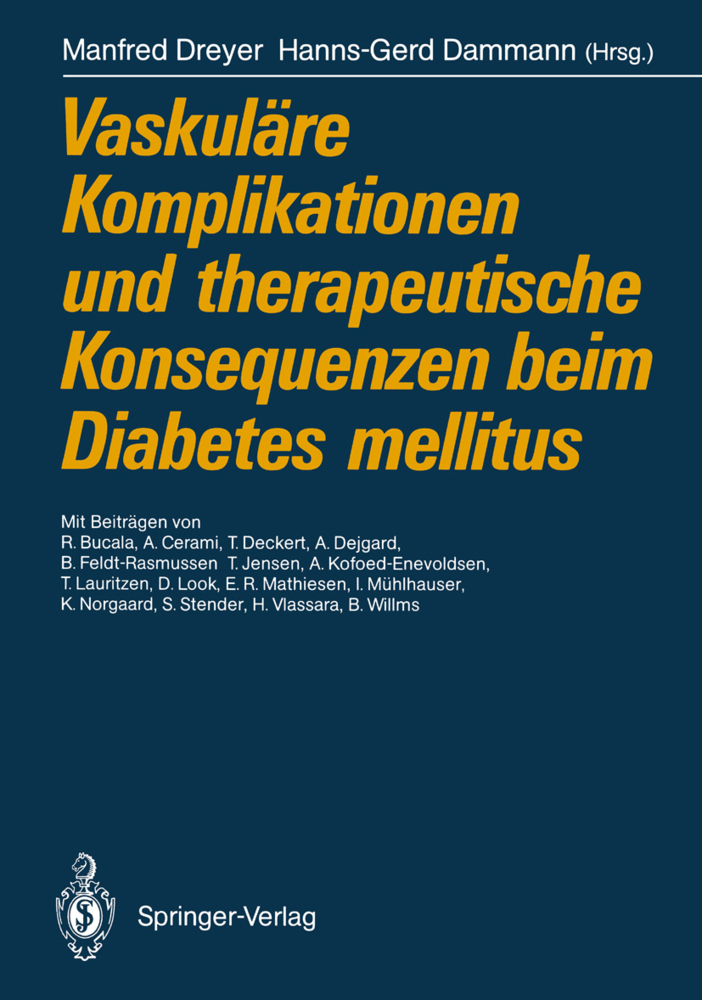 Vaskuläre Komplikationen und therapeutische Konsequenzen beim Diabetes mellitus