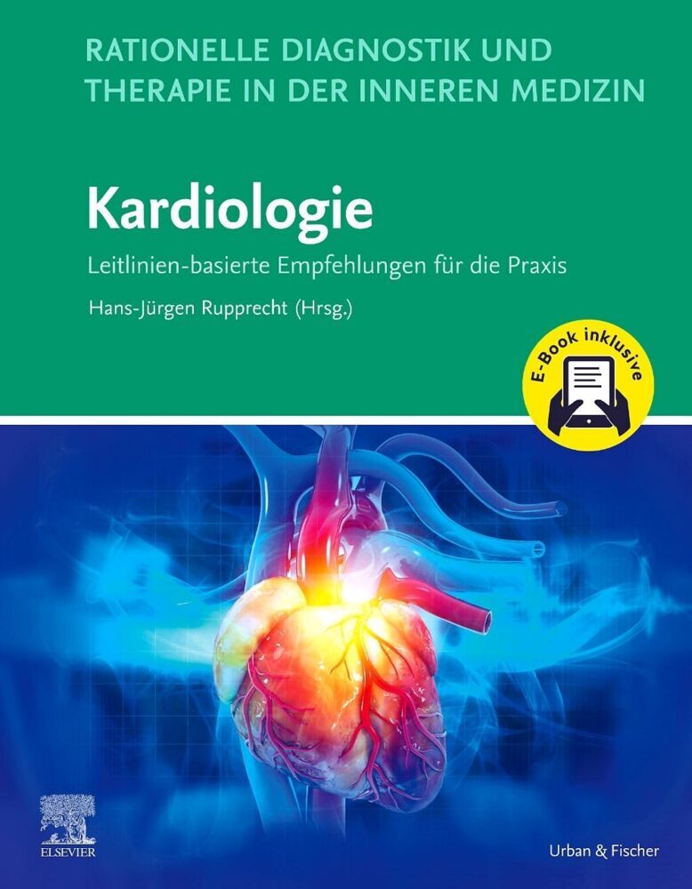 Rationelle Diagnostik und Therapie in der Inneren Medizin - Kardiologie + E-Book