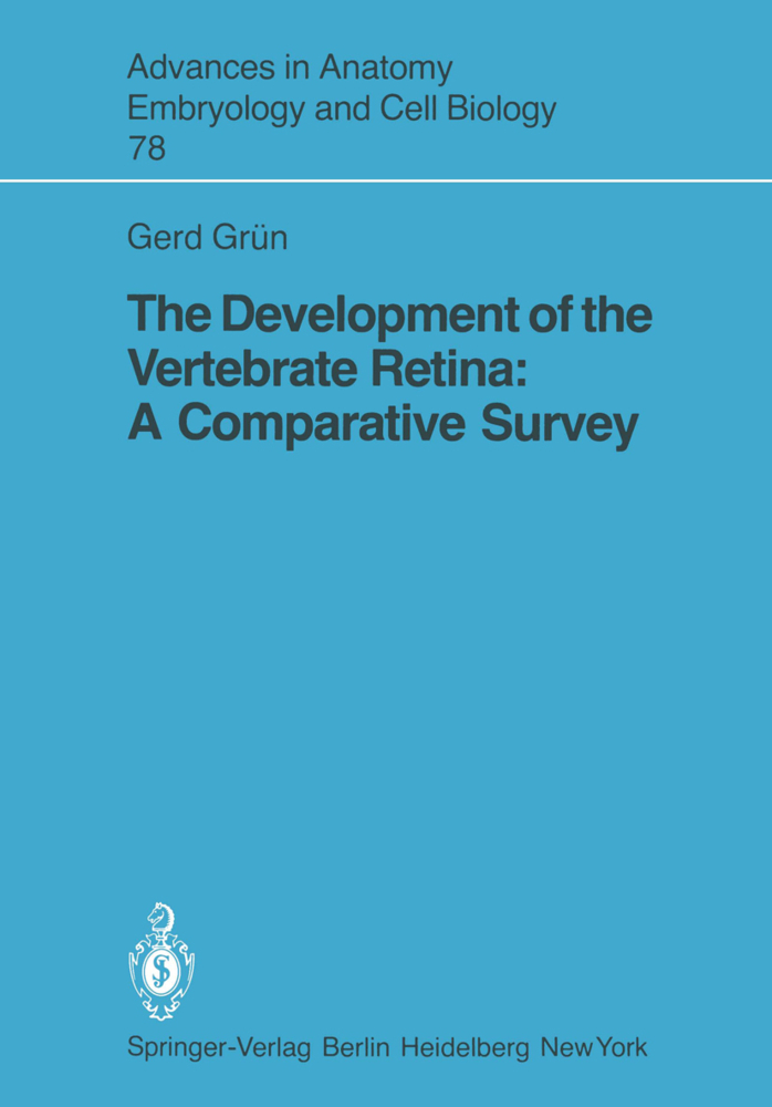 The Development of the Vertebrate Retina