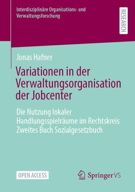 Variationen in der Verwaltungsorganisation der Jobcenter