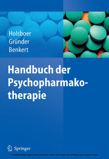 Handbuch der Psychopharmakotherapie