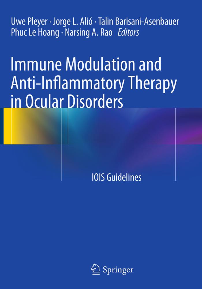 Immune Modulation and Anti-Inflammatory Therapy in Ocular Disorders