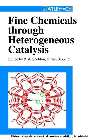 Fine Chemicals through Heterogeneous Catalysis