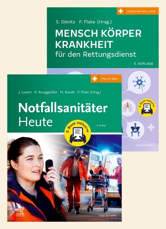 Notfallsanitäter Lernpaket 2.A.