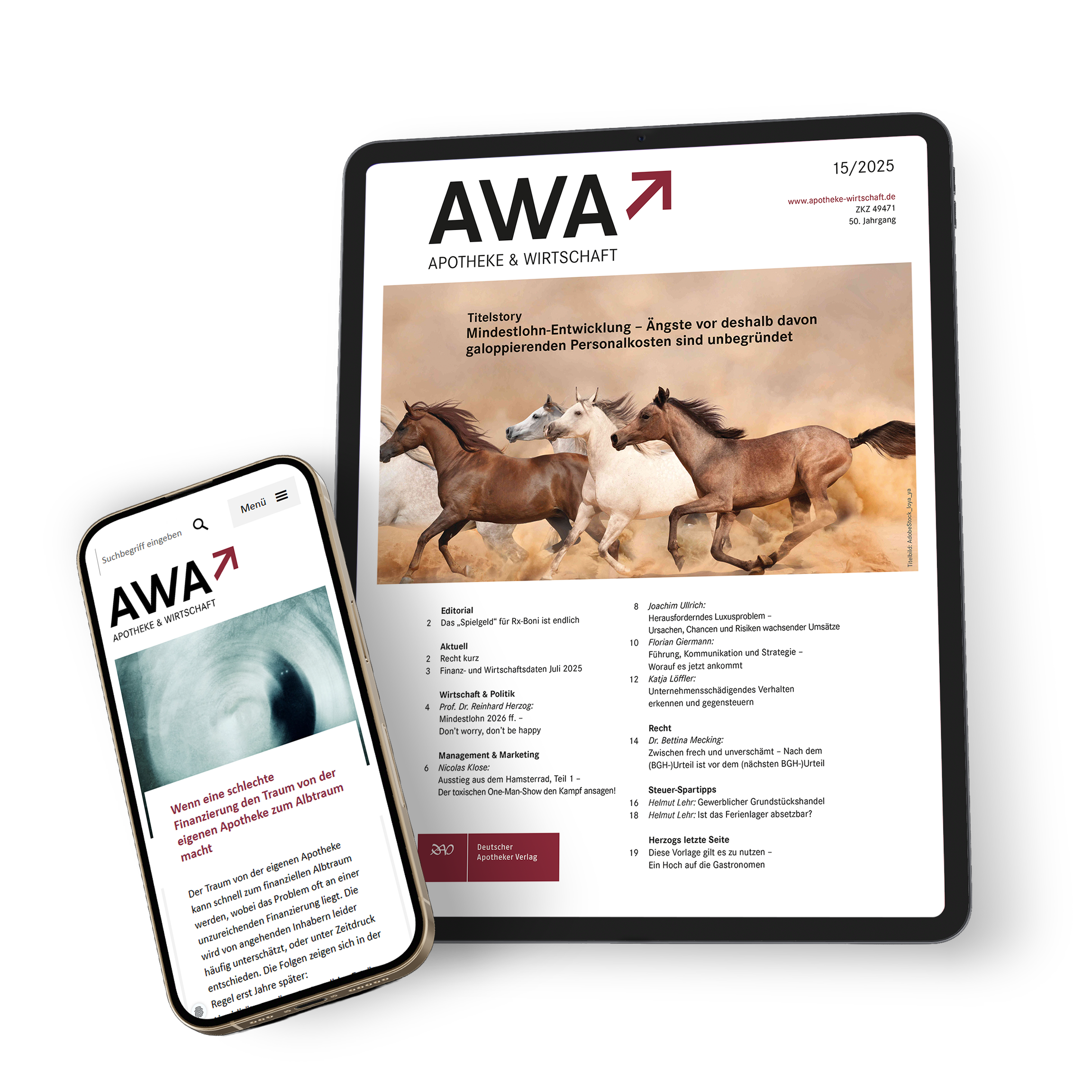 AWA Apotheke & Wirtschaft