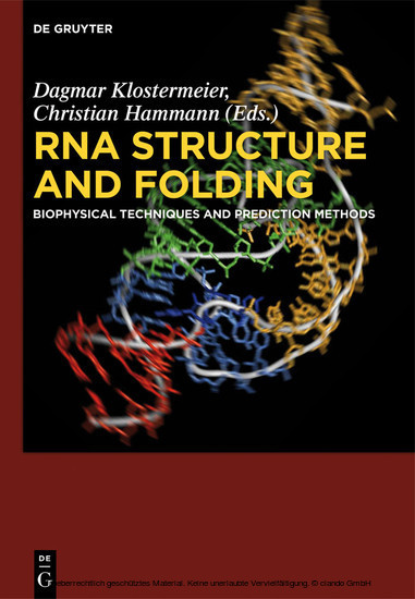 RNA Structure and Folding