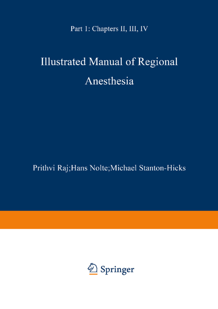 Illustrated Manual of Regional Anesthesia