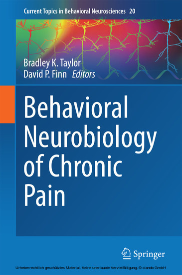 Behavioral Neurobiology of Chronic Pain