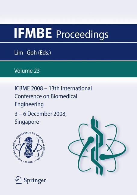 13th International Conference on Biomedical Engineering