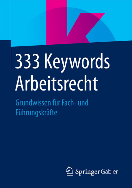 333 Keywords Arbeitsrecht