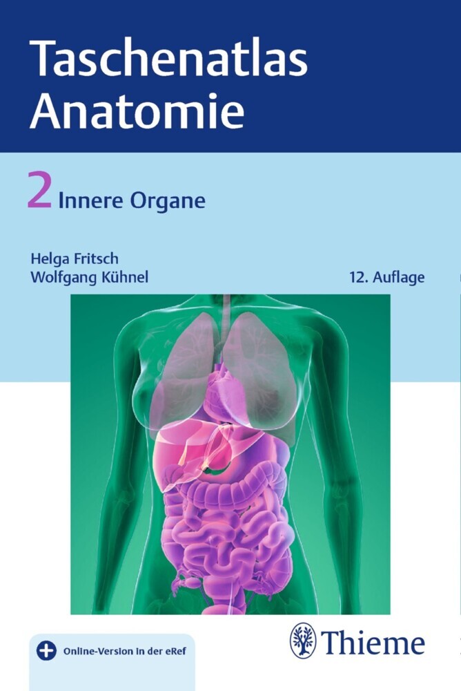 Taschenatlas der Anatomie, Band 2: Innere Organe