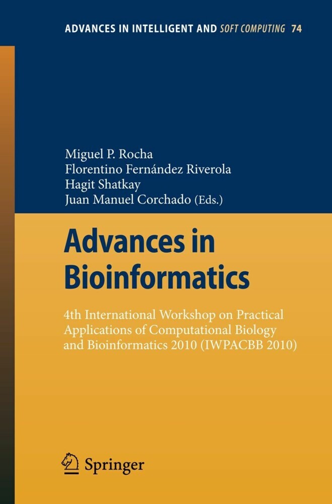 Advances in Bioinformatics