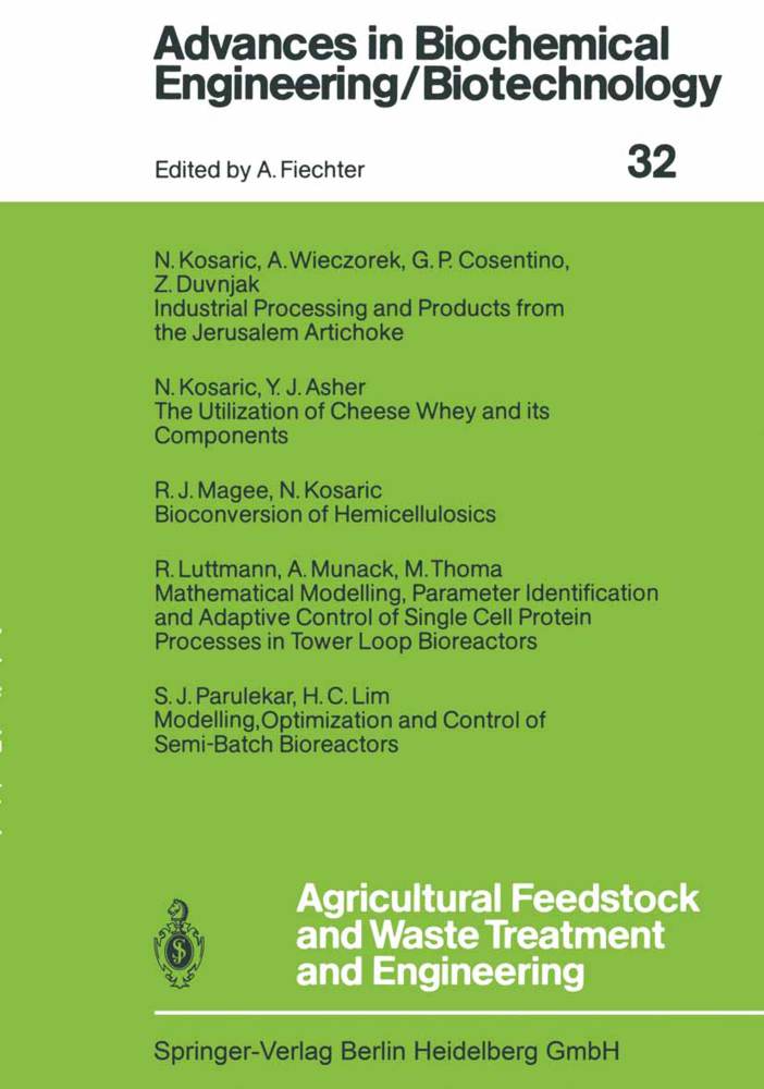 Agricultural Feedstock and Waste Treatment and Engineering