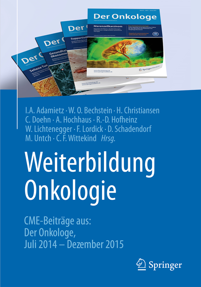 Weiterbildung Onkologie