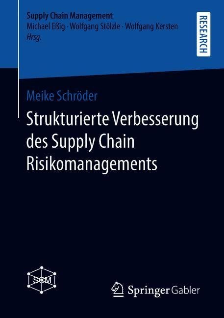 Strukturierte Verbesserung des Supply Chain Risikomanagements