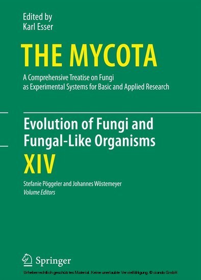 Evolution of Fungi and Fungal-Like Organisms