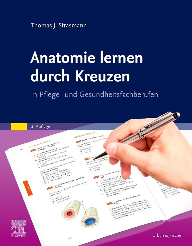 Anatomie lernen durch Kreuzen