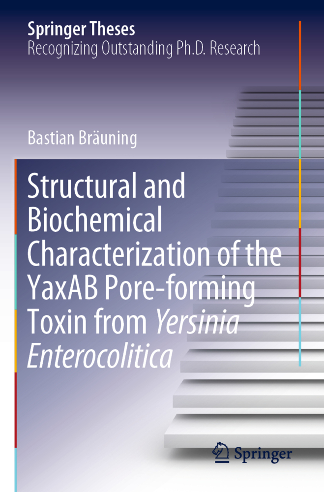 Structural and Biochemical Characterization of the YaxAB Pore-forming Toxin from Yersinia Enterocolitica