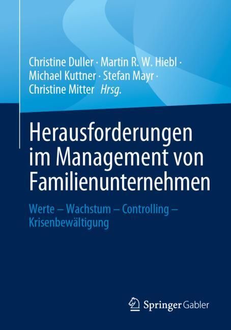 Herausforderungen im Management von Familienunternehmen