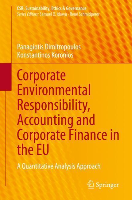 Corporate Environmental Responsibility, Accounting and Corporate Finance in the EU
