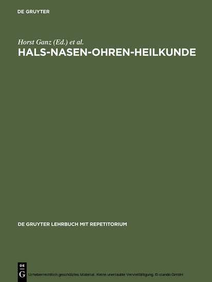 Hals-Nasen-Ohren-Heilkunde