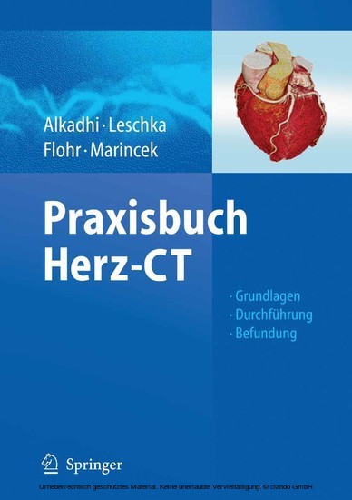 Praxisbuch Herz-CT