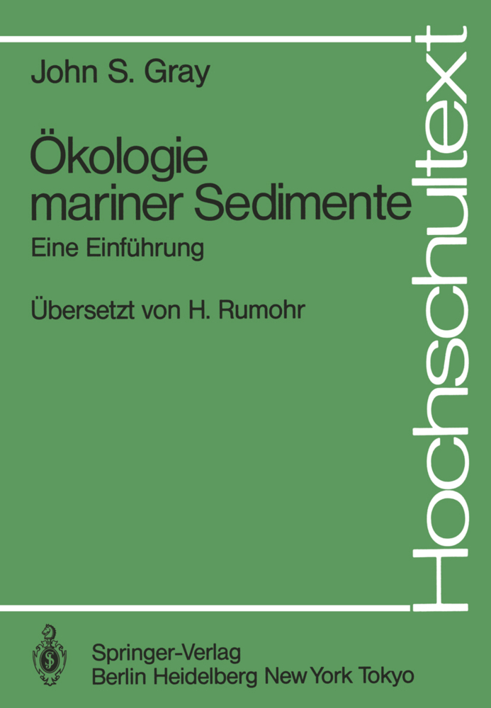Ökologie mariner Sedimente