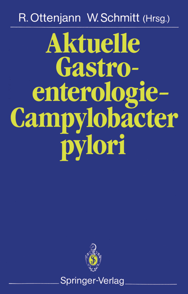Aktuelle Gastroenterologie, Campylobacter pylori