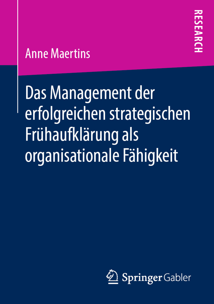 Das Management der erfolgreichen strategischen Frühaufklärung als organisationale Fähigkeit