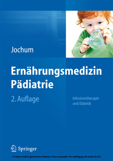 Ernährungsmedizin Pädiatrie