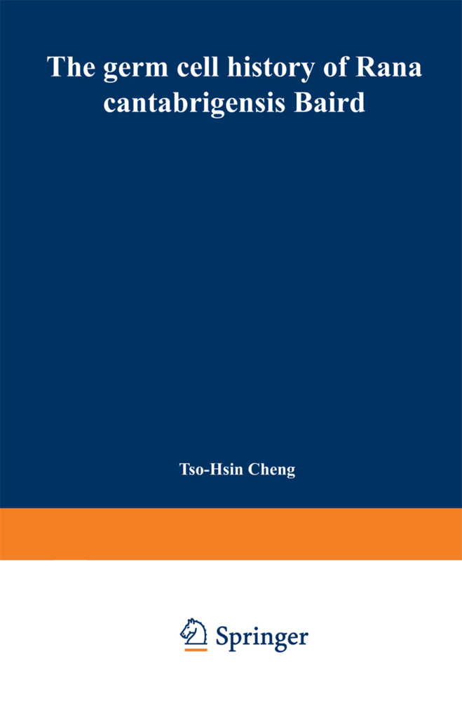 The germ cell history of Rana cantabrigensis Baird