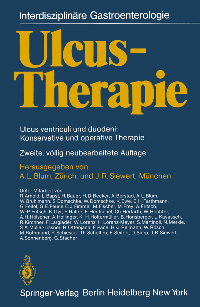 Ulcus-Therapie