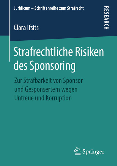Strafrechtliche Risiken des Sponsoring