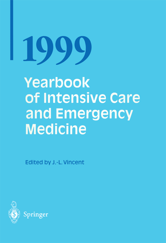 Yearbook of Intensive Care and Emergency Medicine 1999