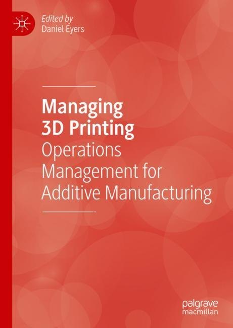 Managing 3D Printing