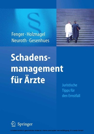 Schadensmanagement für Ärzte