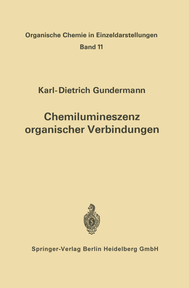 Chemilumineszenz organischer Verbindungen