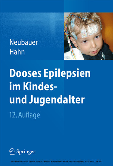 Dooses Epilepsien im Kindes- und Jugendalter