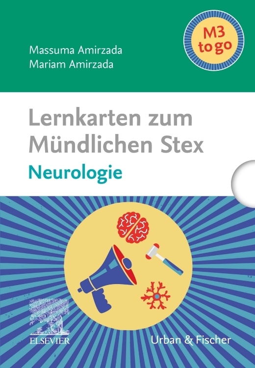 Lernkarten zum Mündlichen Staatsexamen - Neurologie