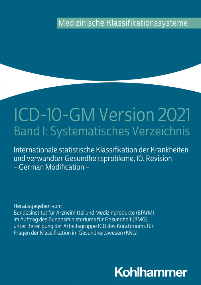 ICD-10-GM Version 2021. Bd.1