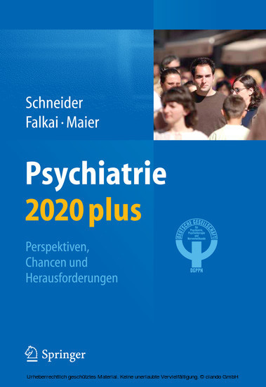 Psychiatrie 2020 plus