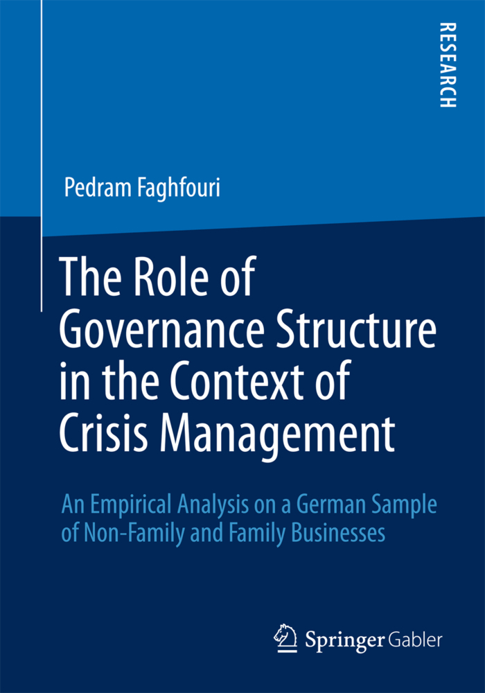 The Role of Governance Structure in the Context of Crisis Management
