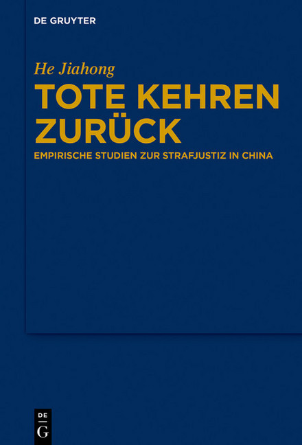 Tote kehren zurück