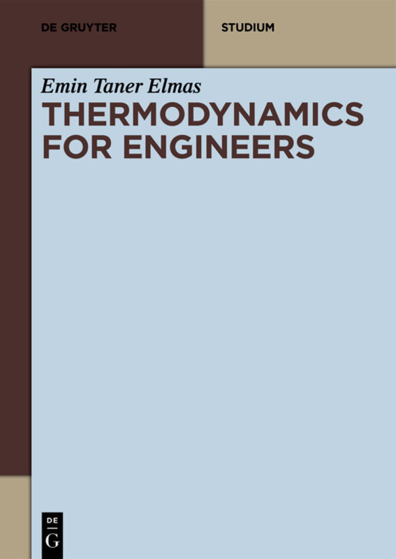 Thermodynamics for Engineers