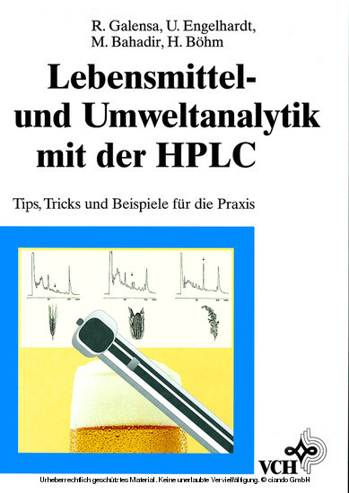 Lebensmittel- und Umweltanalytik mit der HPLC