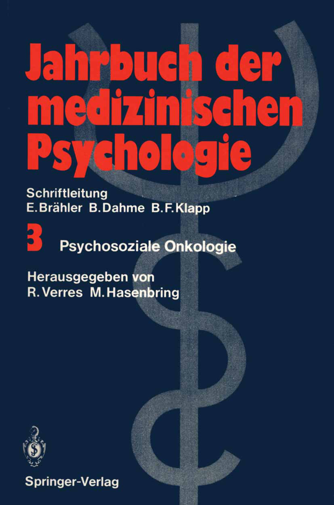 Psychosoziale Onkologie